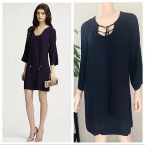 Diane Von Furstenberg Parlain Shift Dress Size S